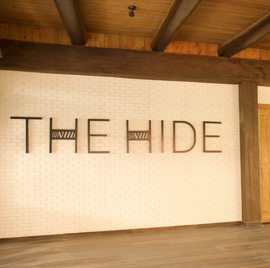 The Hide restaurant
